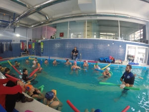 Σεμινάριο προπονητών βρεφικής και προσχολικής κολύμβησης 2016